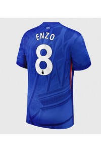 Fotbalové Dres Chelsea Enzo Fernandez #8 Domácí Oblečení 2025-26 Krátký Rukáv